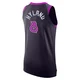 Bones Hyland ＃8 Minnesota Timberwolves Authentic 2025/26 Men's Purple City Edition Jersey