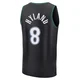 Bones Hyland ＃8 Minnesota Timberwolves Black Youth Fast Break Classic Edition Jersey