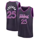Enrique Freeman ＃25 Minnesota Timberwolves 2025/26 Men's Fast Break Purple City Edition Jersey