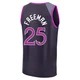 Enrique Freeman ＃25 Minnesota Timberwolves 2025/26 Youth Fast Break Purple City Edition Jersey