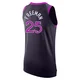 Enrique Freeman ＃25 Minnesota Timberwolves Authentic 2025/26 Youth Purple City Edition Jersey