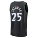 Enrique Freeman ＃25 Minnesota Timberwolves Black Youth Fast Break Classic Edition Jersey