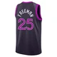 Enrique Freeman ＃25 Minnesota Timberwolves Swingman 2025/26 Youth Purple City Edition Jersey