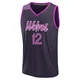 Kyle Anderson ＃12 Minnesota Timberwolves 2025/26 Men's Fast Break Purple City Edition Jersey