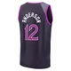 Kyle Anderson ＃12 Minnesota Timberwolves 2025/26 Men's Fast Break Purple City Edition Jersey