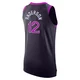 Kyle Anderson ＃12 Minnesota Timberwolves Authentic 2025/26 Men's Purple City Edition Jersey