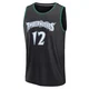 Kyle Anderson ＃12 Minnesota Timberwolves Black Youth Fast Break Classic Edition Jersey
