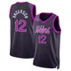 Kyle Anderson ＃12 Minnesota Timberwolves Swingman 2025/26 Men's Purple City Edition Jersey
