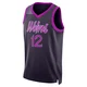 Kyle Anderson ＃12 Minnesota Timberwolves Swingman 2025/26 Youth Purple City Edition Jersey