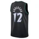Kyle Anderson ＃12 Minnesota Timberwolves Swingman Black Youth Classic Edition Jersey