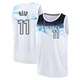 Naz Reid ＃11 Minnesota Timberwolves 2024/25 Men's White Fast Break City Edition Jersey