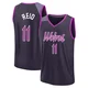 Naz Reid ＃11 Minnesota Timberwolves 2025/26 Men's Fast Break Purple City Edition Jersey