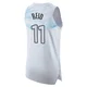 Naz Reid ＃11 Minnesota Timberwolves Authentic 2024/25 Men's White City Edition Jersey