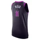 Naz Reid ＃11 Minnesota Timberwolves Authentic 2025/26 Men's Purple City Edition Jersey