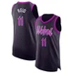 Naz Reid ＃11 Minnesota Timberwolves Authentic 2025/26 Youth Purple City Edition Jersey