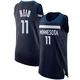 Naz Reid ＃11 Minnesota Timberwolves Authentic Navy Youth Jersey - Icon Edition