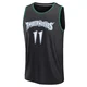 Naz Reid ＃11 Minnesota Timberwolves Black Men's Fast Break Classic Edition Jersey