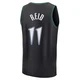 Naz Reid ＃11 Minnesota Timberwolves Black Men's Fast Break Classic Edition Jersey
