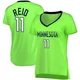 Naz Reid ＃11 Minnesota Timberwolves Green Women's Fast Break Jersey - Statement Edition