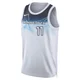 Naz Reid ＃11 Minnesota Timberwolves Swingman 2024/25 Youth White City Edition Jersey