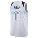 Naz Reid ＃11 Minnesota Timberwolves Swingman 2024/25 Youth White City Edition Jersey