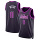 Naz Reid ＃11 Minnesota Timberwolves Swingman 2025/26 Men's Purple City Edition Jersey