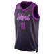 Naz Reid ＃11 Minnesota Timberwolves Swingman 2025/26 Men's Purple City Edition Jersey
