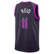 Naz Reid ＃11 Minnesota Timberwolves Swingman 2025/26 Men's Purple City Edition Jersey