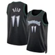Naz Reid ＃11 Minnesota Timberwolves Swingman Black Men's Classic Edition Jersey