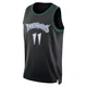 Naz Reid ＃11 Minnesota Timberwolves Swingman Black Men's Classic Edition Jersey