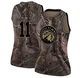 Naz Reid ＃11 Minnesota Timberwolves Swingman Camo Women's Realtree Collection Jersey