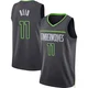Naz Reid ＃11 Minnesota Timberwolves Swingman Charcoal Youth Statement Edition Jersey