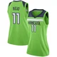 Naz Reid ＃11 Minnesota Timberwolves Swingman Green Women's Jersey - Statement Edition