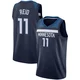 Naz Reid ＃11 Minnesota Timberwolves Swingman Navy Men's Jersey - Icon Edition