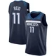 Naz Reid ＃11 Minnesota Timberwolves Swingman Navy Youth Jersey - Icon Edition