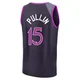 Zyon Pullin ＃15 Minnesota Timberwolves 2025/26 Youth Fast Break Purple City Edition Jersey